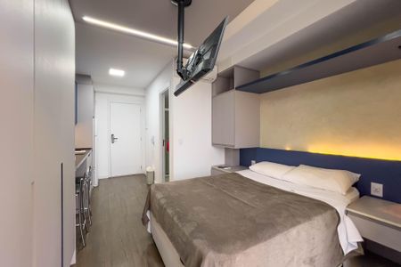 Studio de kitnet/studio para alugar com 1 quarto, 27m² em Vila Mariana, São Paulo