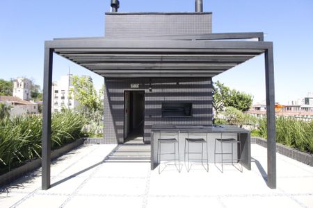 Studio à venda com 41m², 0 quarto e 1 vagaÁrea comum - Churrasqueira