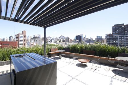 Studio à venda com 41m², 0 quarto e 1 vagaÁrea comum - Churrasqueira