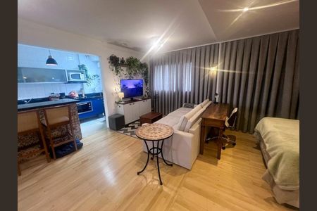 Foto 03 de apartamento à venda com 1 quarto, 40m² em Ipiranga, São Paulo