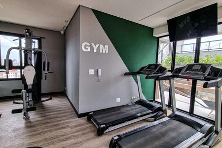 Apartamento à venda com 27m², 1 quarto e sem vaga Apartamento à venda com 27m², 1 quarto e sem vagaÁrea comum