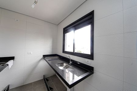 Cozinha de apartamento para alugar com 1 quarto, 27m² em Vila Formosa, São Paulo