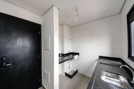 Cozinha de apartamento para alugar com 1 quarto, 27m² em Vila Formosa, São Paulo