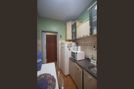 Apartamento à venda com 54m², 1 quarto e sem vagaCozinha