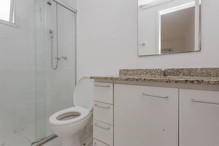 Apartamento para alugar com 62m², 2 quartos e 1 vagaBanheiro da Suíte