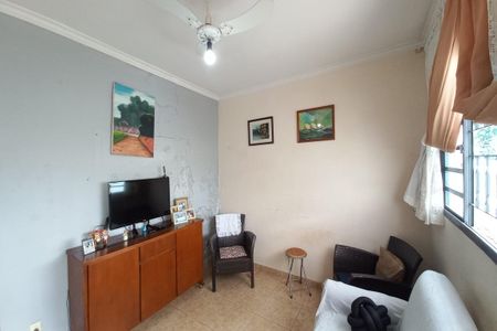 Sala de casa para alugar com 2 quartos, 70m² em Jardim Rossin, Campinas