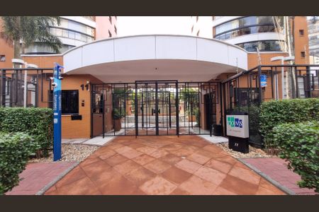 Apartamento à venda com 160m², 3 quartos e 4 vagasFachada