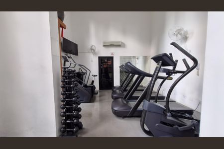 Apartamento à venda com 160m², 3 quartos e 4 vagasÁrea comum - Academia