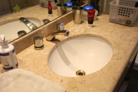 Apartamento à venda com 160m², 3 quartos e 4 vagasBanheiro da Suíte 3