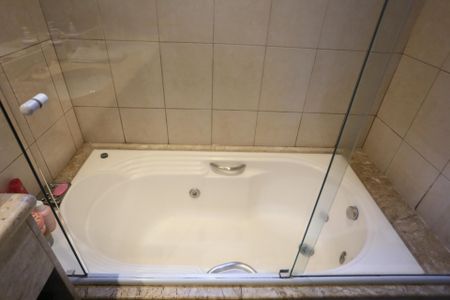 Apartamento à venda com 160m², 3 quartos e 4 vagasBanheiro da Suíte 3