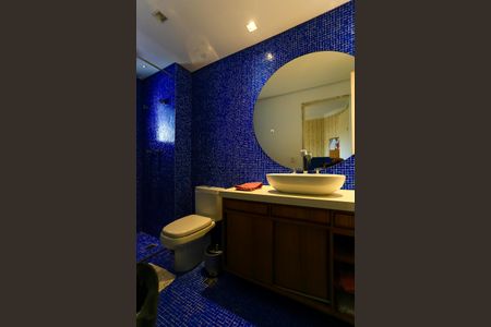 Apartamento à venda com 160m², 3 quartos e 4 vagasBanheiro da Suíte 1