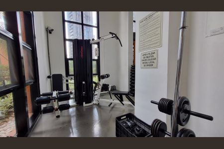 Apartamento à venda com 160m², 3 quartos e 4 vagasÁrea comum - Academia