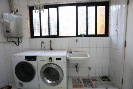 Apartamento à venda com 160m², 3 quartos e 4 vagasÁrea de Serviço