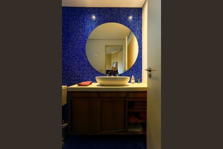 Apartamento à venda com 160m², 3 quartos e 4 vagasBanheiro da Suíte 1