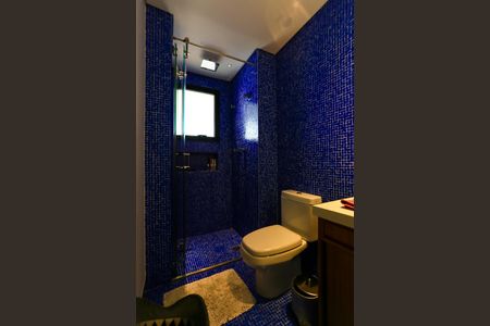 Apartamento à venda com 160m², 3 quartos e 4 vagasBanheiro da Suíte 1