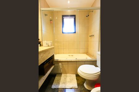 Apartamento à venda com 160m², 3 quartos e 4 vagasBanheiro da Suíte 3