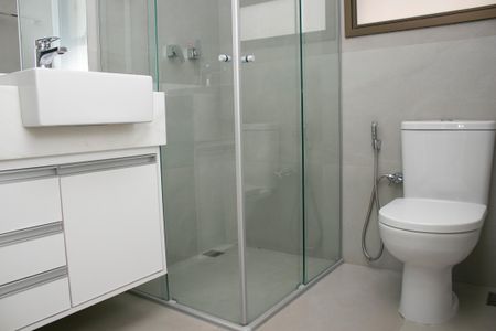 Apartamento para alugar com 60m², 2 quartos e 2 vagasBanheiro da Suíte 1