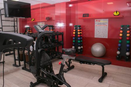 Apartamento para alugar com 60m², 2 quartos e 2 vagasÁrea comum