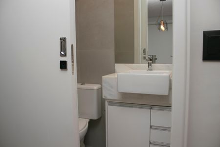 Apartamento para alugar com 60m², 2 quartos e 2 vagasLavabo