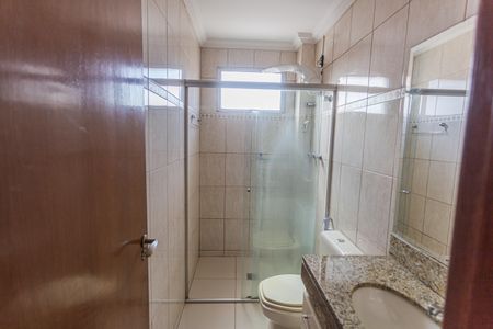 Apartamento para alugar com 200m², 4 quartos e 4 vagasBanheiro da Suíte 1