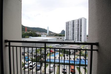 Apartamento à venda com 48m², 2 quartos e 1 vagaVaranda