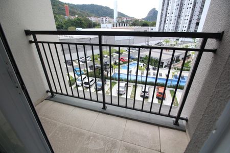Apartamento à venda com 48m², 2 quartos e 1 vagaVaranda