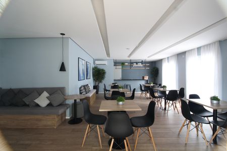 Apartamento à venda com 48m², 2 quartos e 1 vagaSalão de Festas