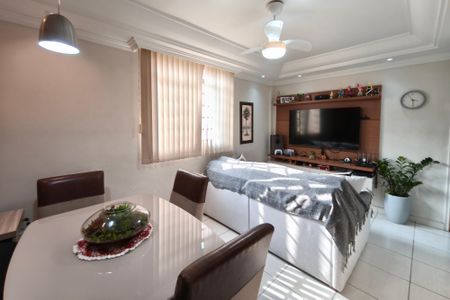 Sala de apartamento à venda com 2 quartos, 51m² em Parque Residencial Vila União, Campinas