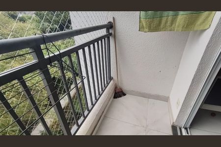 Varanda de apartamento à venda com 3 quartos, 56m² em Taquara, Rio de Janeiro