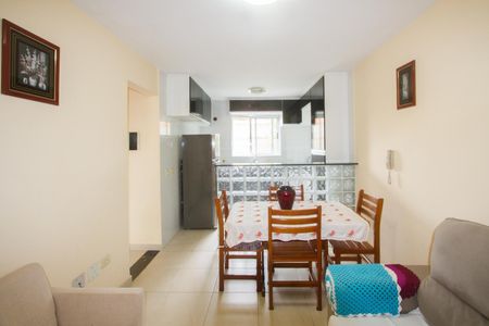 Sala de apartamento à venda com 2 quartos, 54m² em Jardim Miriam, São Paulo