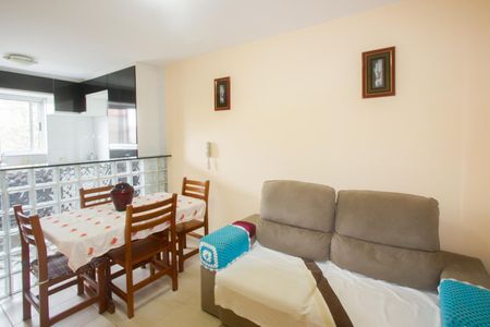 Sala de apartamento à venda com 2 quartos, 54m² em Jardim Miriam, São Paulo