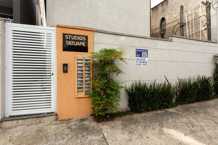 Apartamento à venda com 33m², 1 quarto e sem vagaFachada