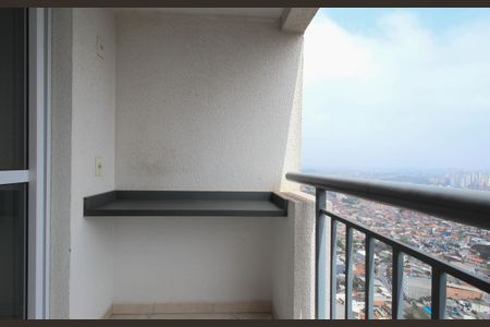 Varanda da Sala de apartamento para alugar com 2 quartos, 47m² em Vila Andrade, São Paulo