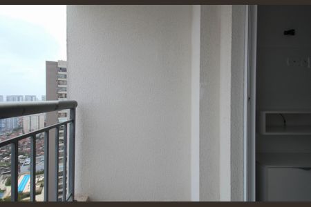 Varanda da Sala de apartamento para alugar com 2 quartos, 47m² em Vila Andrade, São Paulo
