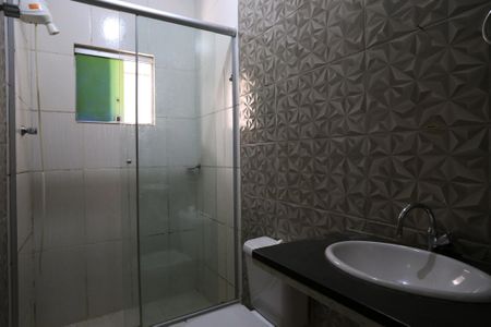 Banheiro de kitnet/studio à venda com 1 quarto, 34m² em São Paulo, Belo Horizonte