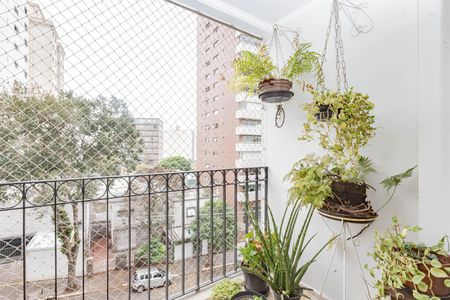 Varanda de apartamento à venda com 3 quartos, 109m² em Aclimação, São Paulo