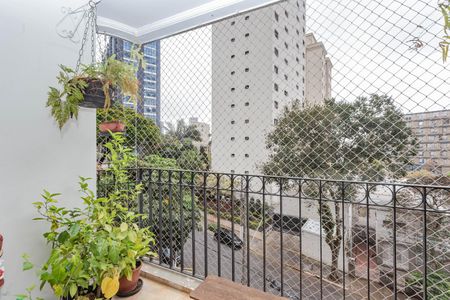 Varanda de apartamento à venda com 3 quartos, 109m² em Aclimação, São Paulo