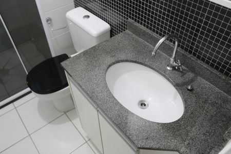 Apartamento à venda com 33m², 1 quarto e sem vagaBanheiro