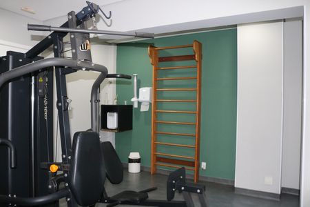Apartamento à venda com 33m², 1 quarto e sem vagaÁrea comum - Academia