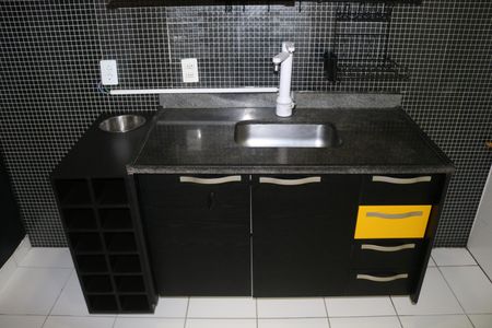 Apartamento à venda com 33m², 1 quarto e sem vagaCozinha