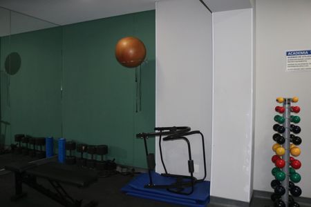 Apartamento à venda com 33m², 1 quarto e sem vagaÁrea comum - Academia