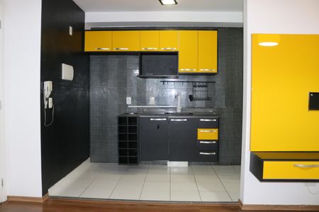 Sala de apartamento para alugar com 1 quarto, 33m² em Água Branca, São Paulo