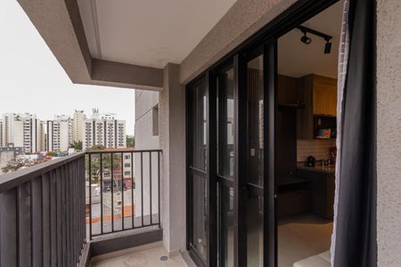 Sacada de apartamento para alugar com 1 quarto, 30m² em Indianópolis, São Paulo