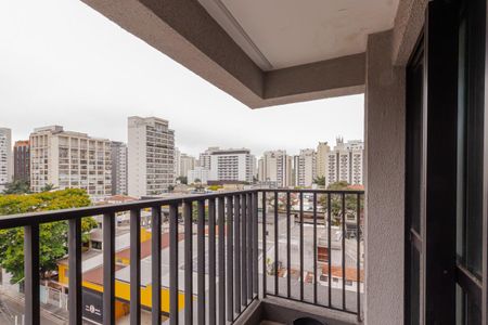 Sacada de apartamento para alugar com 1 quarto, 30m² em Indianópolis, São Paulo