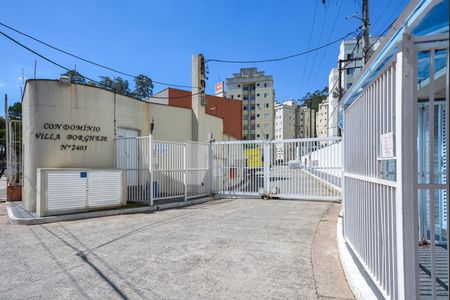 Apartamento à venda com 45m², 2 quartos e 1 vagaFachada