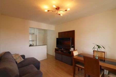 Sala  de apartamento à venda com 2 quartos, 45m² em Demarchi, São Bernardo do Campo