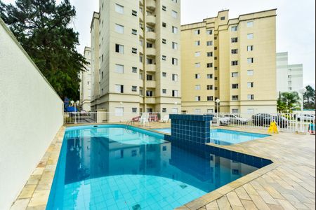 Apartamento à venda com 45m², 2 quartos e 1 vagaÁrea comum - Piscina