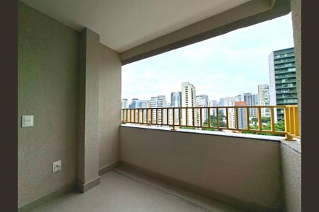 Varanda de kitnet/studio à venda com 1 quarto, 29m² em Vila Olímpia, São Paulo
