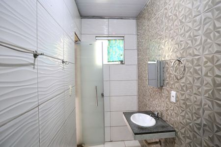 Banheiro de kitnet/studio à venda com 1 quarto, 38m² em São Paulo, Belo Horizonte