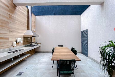 Studio à venda com 22m², 1 quarto e sem vagaÁrea comum - Churrasqueira